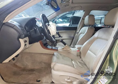 2005 Subaru Legacy Outback 2.5I Limited from USA, damaged, VIN 4S4BP62C057354903